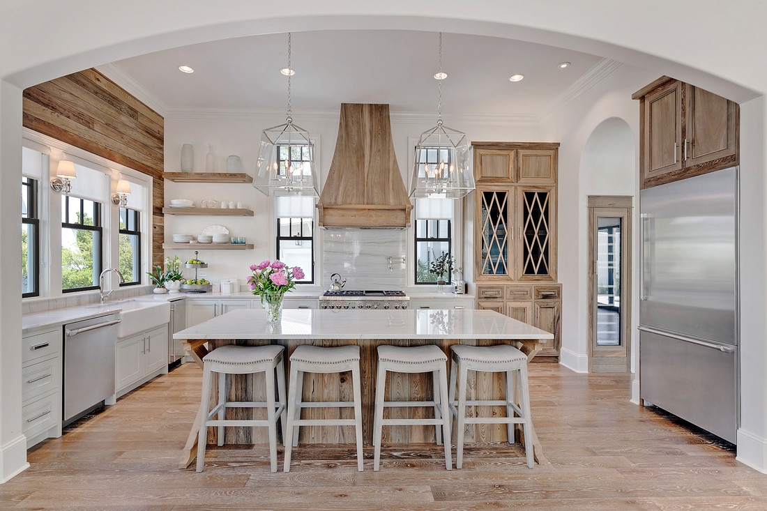luxury farmhouse kitchen design